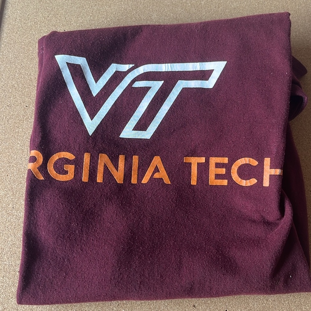 Virginia Tech Maroon T-Shirt
